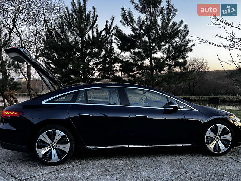 Седан Mercedes-Benz EQS 2021 в Ровно