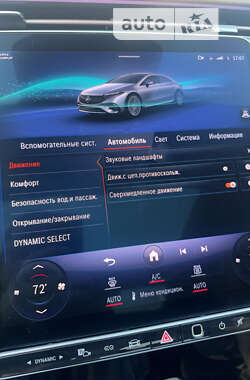 Седан Mercedes-Benz EQS 2022 в Одессе