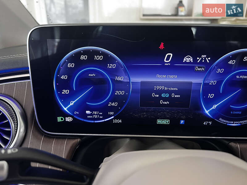 Седан Mercedes-Benz EQS 2021 в Ровно