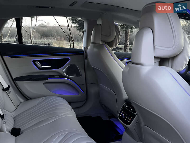Седан Mercedes-Benz EQS 2021 в Ровно