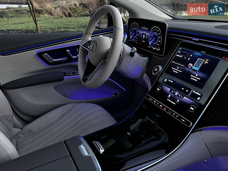 Седан Mercedes-Benz EQS 2021 в Ровно
