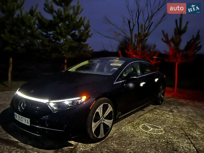 Седан Mercedes-Benz EQS 2021 в Ровно