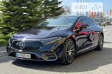Седан Mercedes-Benz EQS 2021 в Одессе