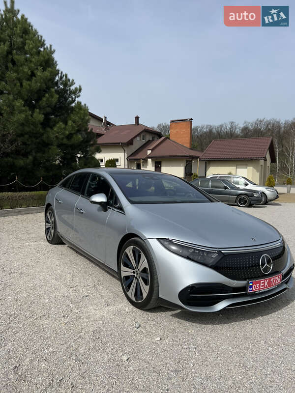 Седан Mercedes-Benz EQS 2022 в Днепре