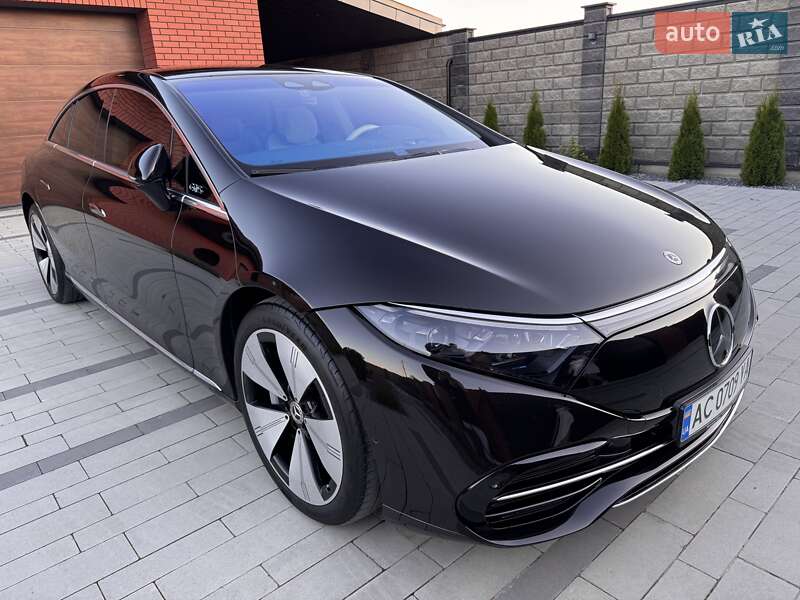 Mercedes-Benz EQS 2022 Mercedes-Benz EQS 2022