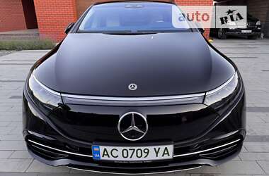 Седан Mercedes-Benz EQS 2022 в Луцьку