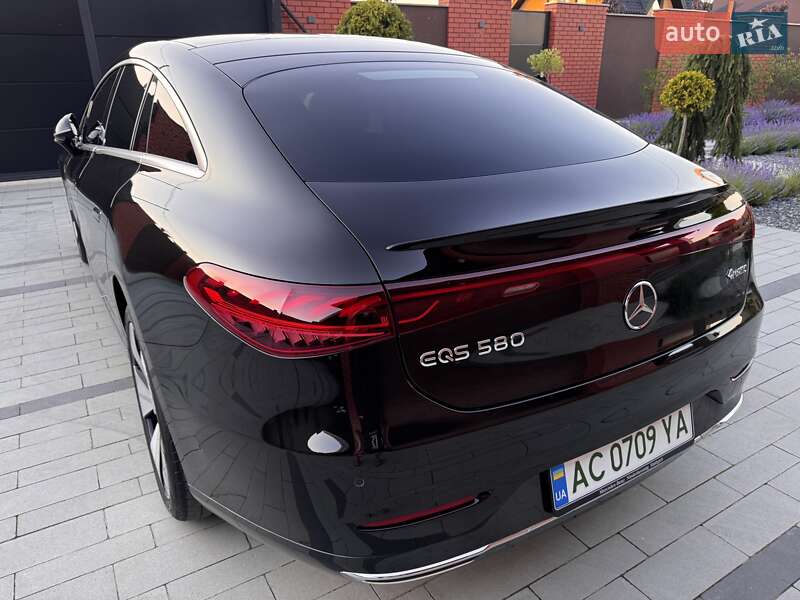 Седан Mercedes-Benz EQS 2022 в Луцке