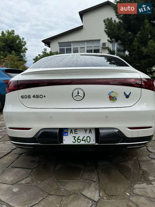 Седан Mercedes-Benz EQS 2022 в Днепре
