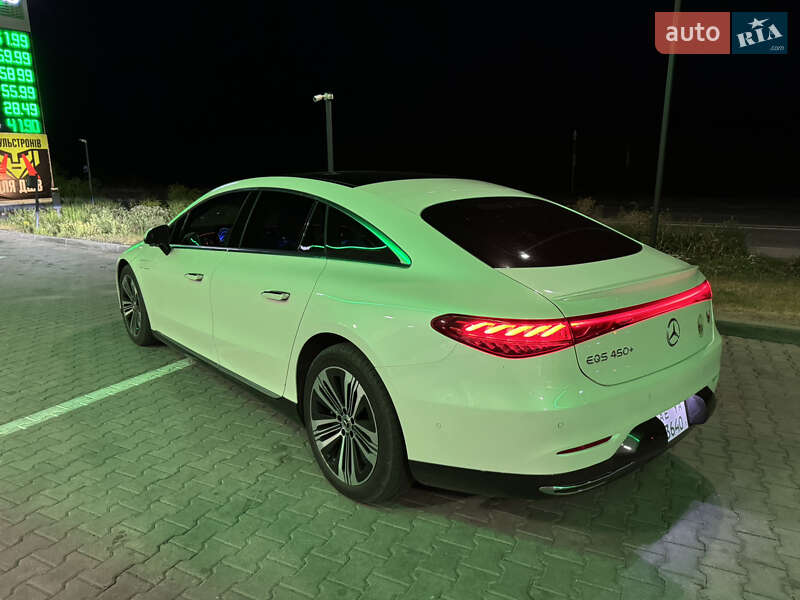 Седан Mercedes-Benz EQS 2022 в Днепре