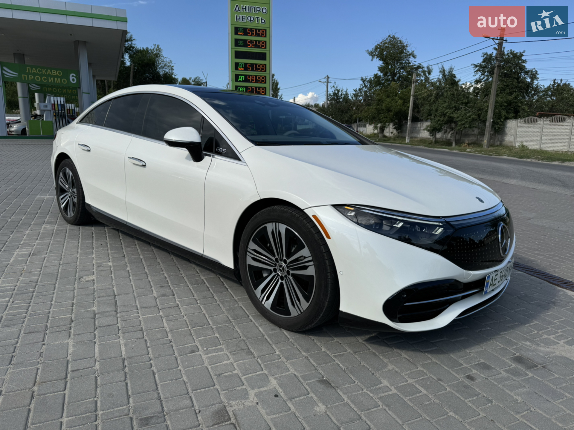 2022 Mercedes-Benz EQS - мініатюра 6