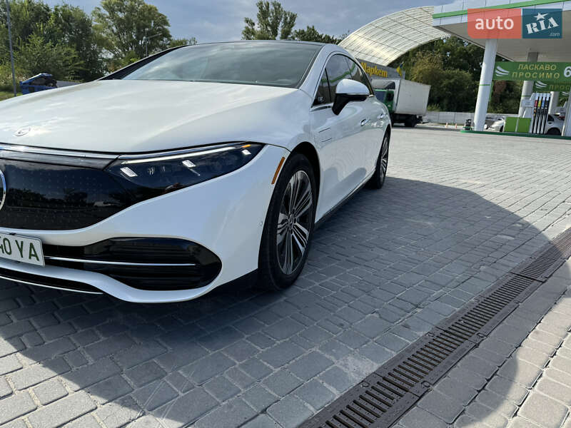 Седан Mercedes-Benz EQS 2022 в Днепре