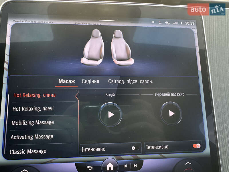 Седан Mercedes-Benz EQS 2022 в Киеве