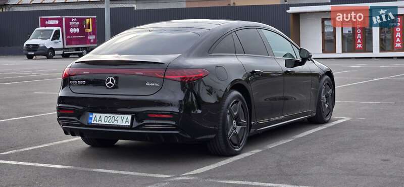 Седан Mercedes-Benz EQS 2022 в Киеве