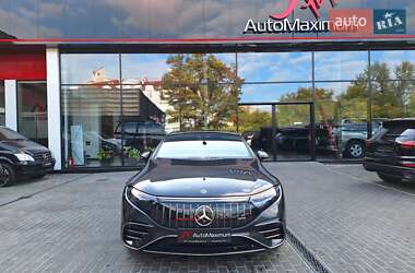 Седан Mercedes-Benz EQS 2022 в 