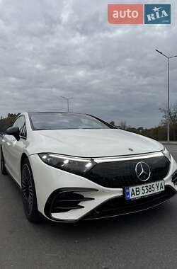 Седан Mercedes-Benz EQS 2022 в Виннице