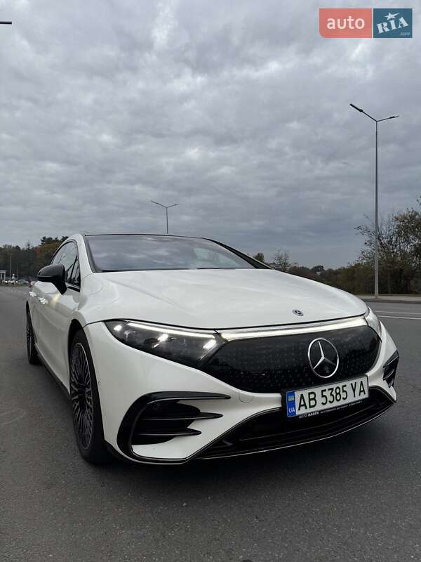 Mercedes-Benz EQS 2022