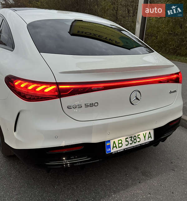 Седан Mercedes-Benz EQS 2022 в Виннице