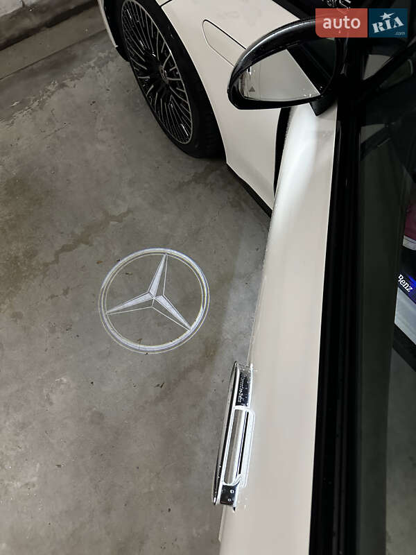 Седан Mercedes-Benz EQS 2022 в Виннице