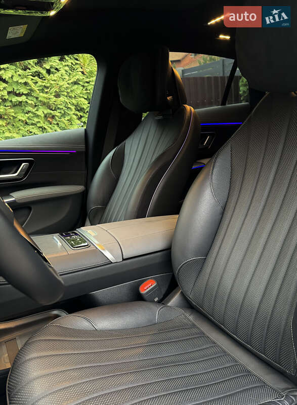 Седан Mercedes-Benz EQS 2022 в Виннице