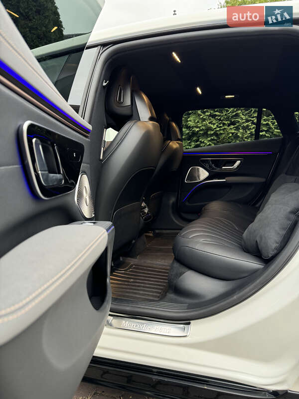 Седан Mercedes-Benz EQS 2022 в Виннице