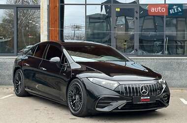 Седан Mercedes-Benz EQS 2022 в Киеве