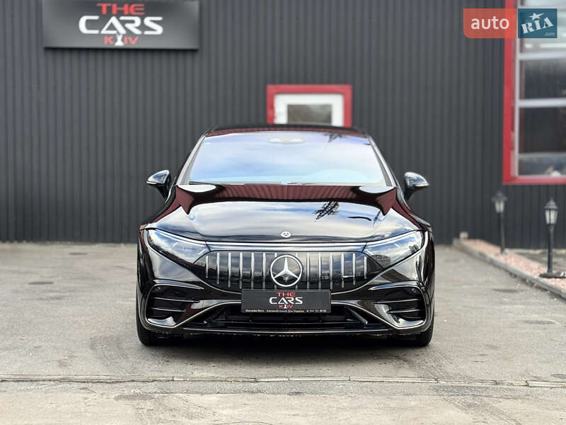 Седан Mercedes-Benz EQS 2022 в Киеве