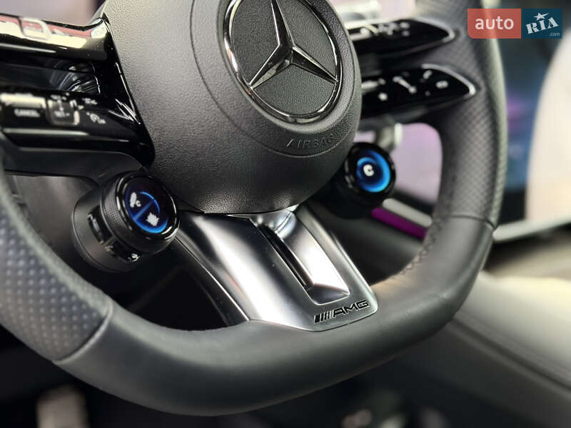 Седан Mercedes-Benz EQS 2022 в Киеве