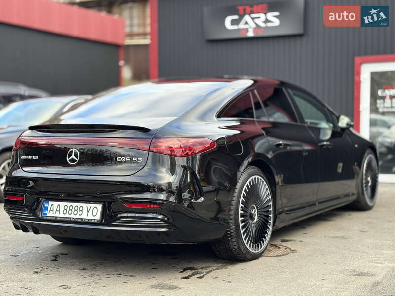 Седан Mercedes-Benz EQS 2022 в Киеве