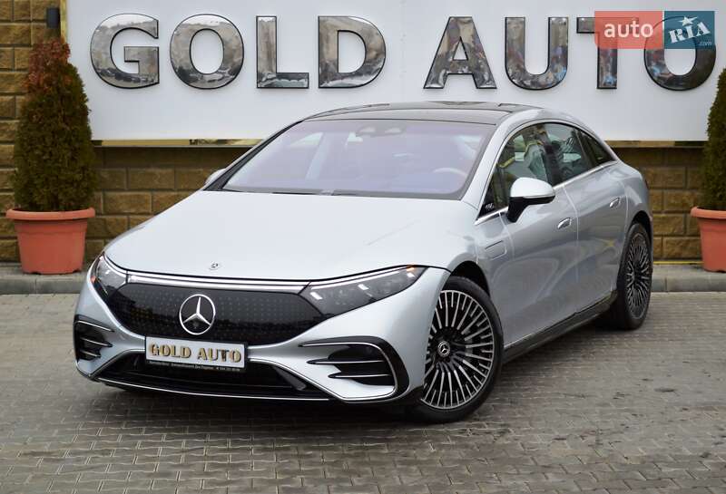 Седан Mercedes-Benz EQS 2023 в Одессе