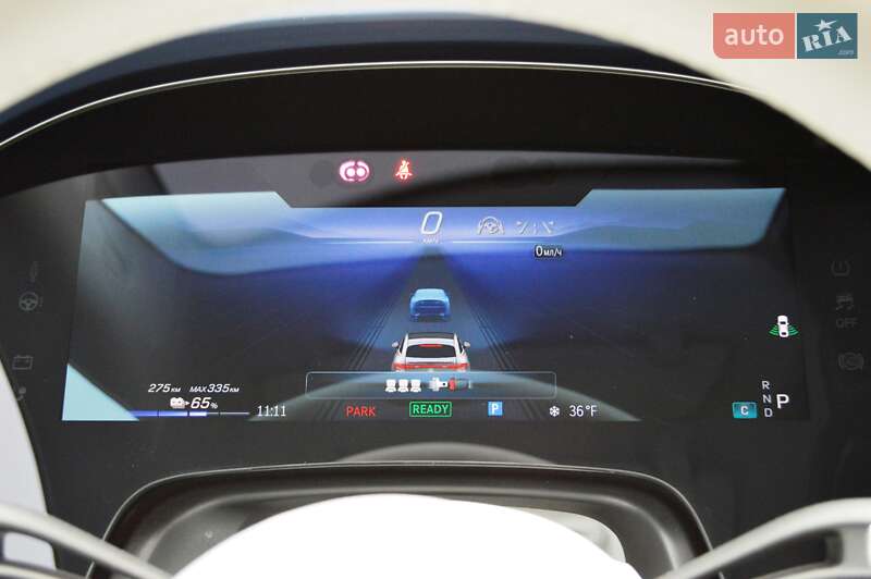 Седан Mercedes-Benz EQS 2023 в Одессе