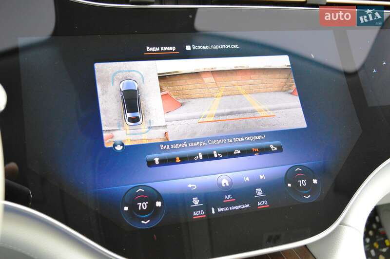 Седан Mercedes-Benz EQS 2023 в Одессе