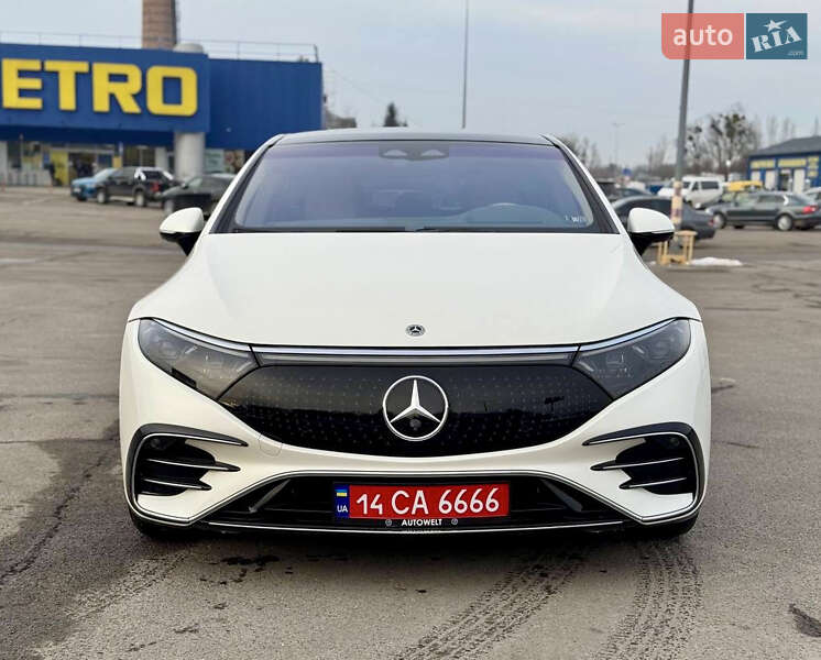 Mercedes-Benz EQS 2022