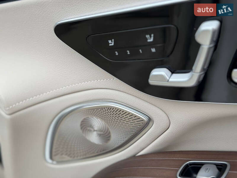 Седан Mercedes-Benz EQS 2022 в Львове фото 14 Седан Mercedes-Benz EQS 2022 в Львове
