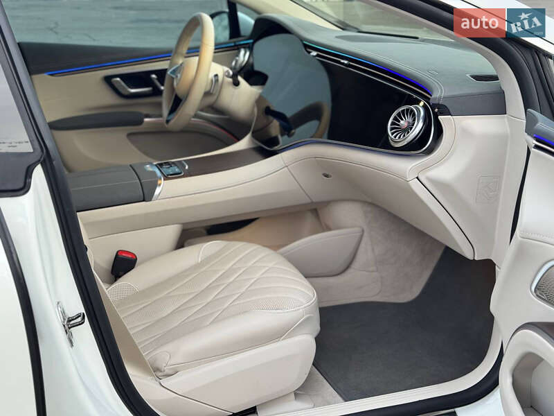 Седан Mercedes-Benz EQS 2022 в Львове фото 16 Седан Mercedes-Benz EQS 2022 в Львове