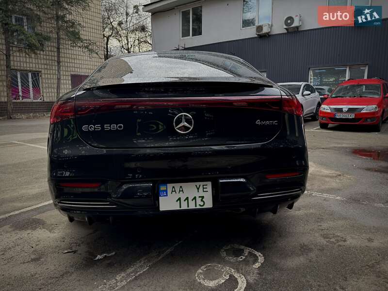 Седан Mercedes-Benz EQS 2022 в Киеве