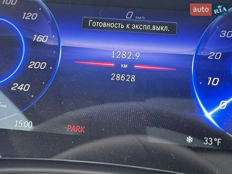 Седан Mercedes-Benz EQS 2022 в Киеве