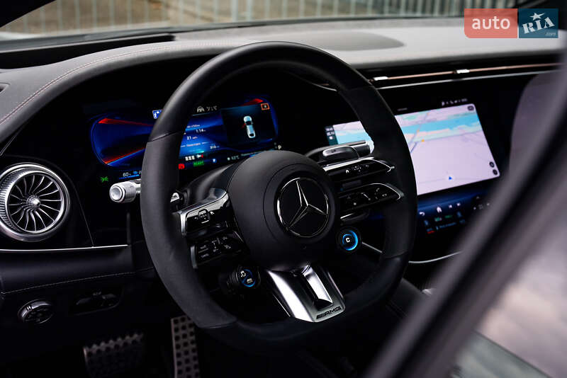 Седан Mercedes-Benz EQS 2022 в Киеве
