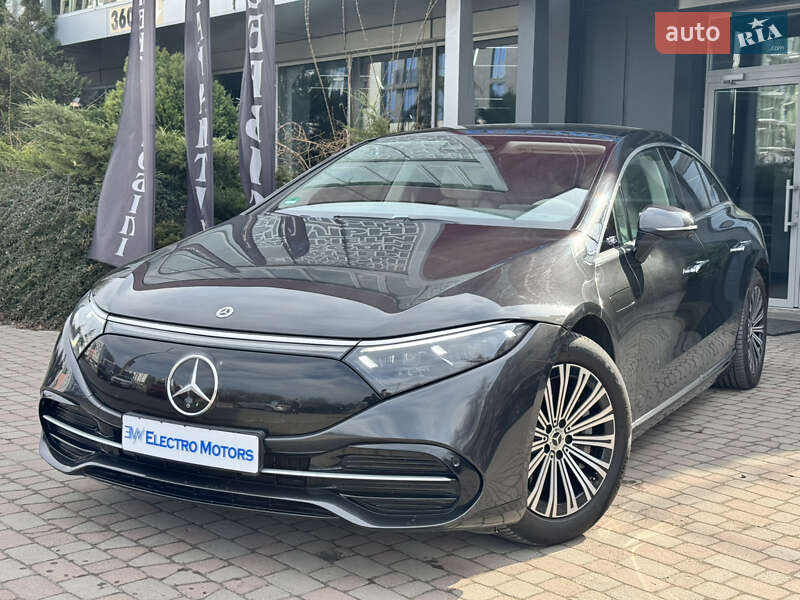 Mercedes-Benz EQS 2022