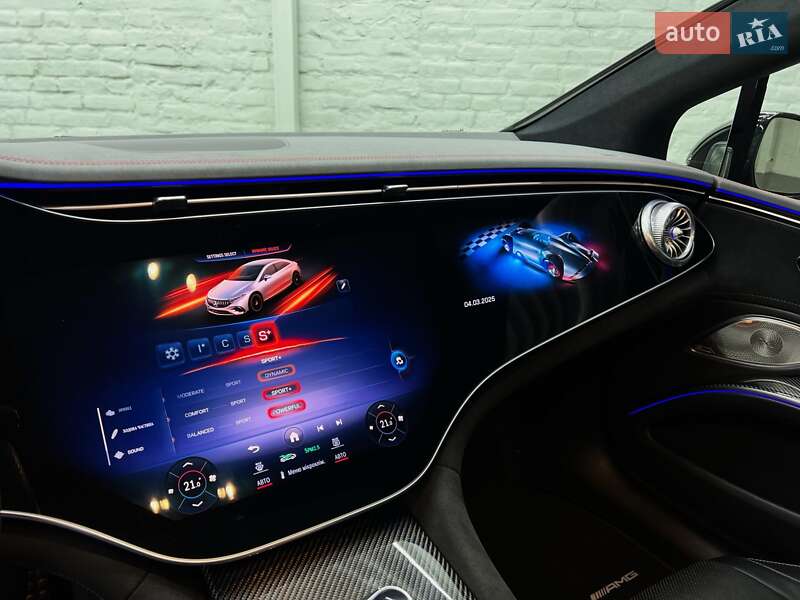 Седан Mercedes-Benz EQS 2022 в Луцке