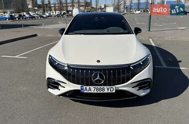 Седан Mercedes-Benz EQS 2022 в Киеве