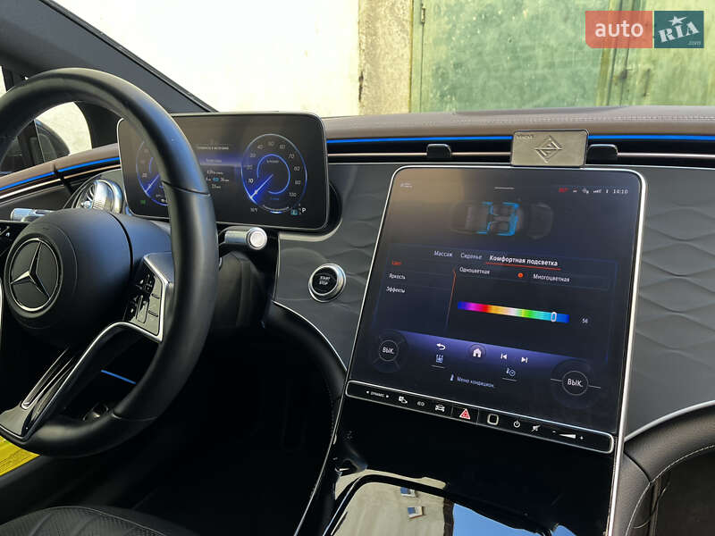 Седан Mercedes-Benz EQS 2022 в Дрогобыче