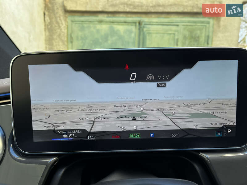 Седан Mercedes-Benz EQS 2022 в Дрогобыче