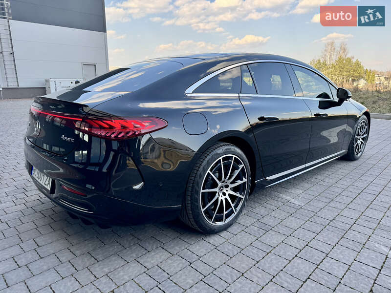Седан Mercedes-Benz EQS 2022 в Львове