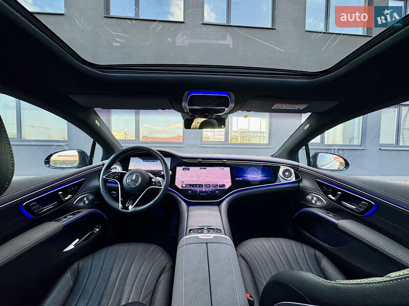 Седан Mercedes-Benz EQS 2022 в Львове