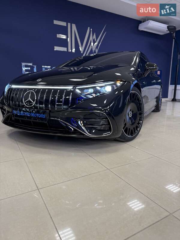 Седан Mercedes-Benz EQS 2022 в Кропивницком