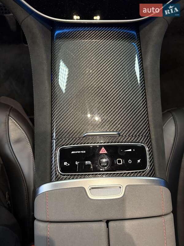 Седан Mercedes-Benz EQS 2022 в Кропивницком