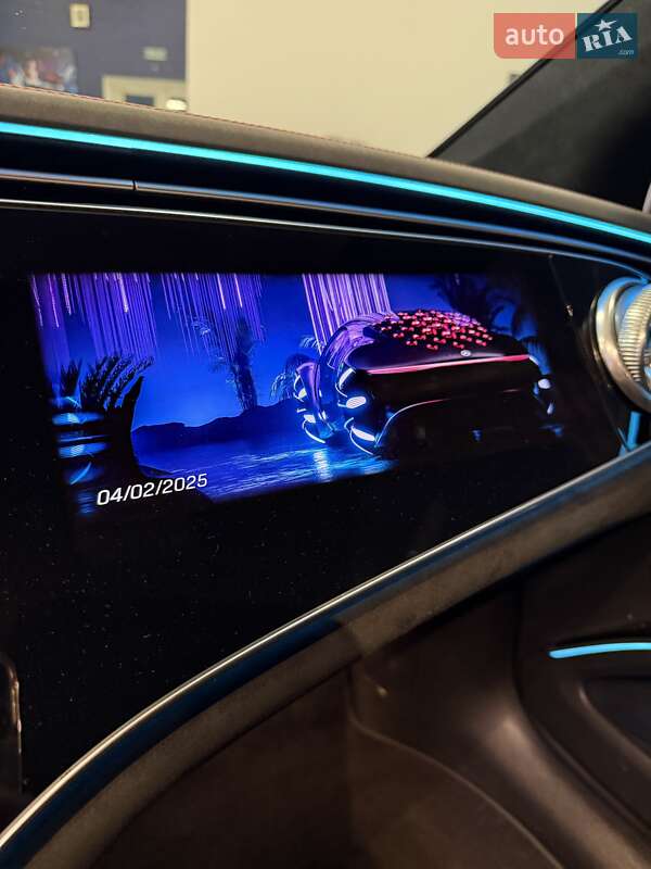 Седан Mercedes-Benz EQS 2022 в Кропивницком