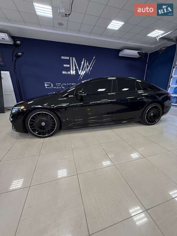 Седан Mercedes-Benz EQS 2022 в Кропивницком
