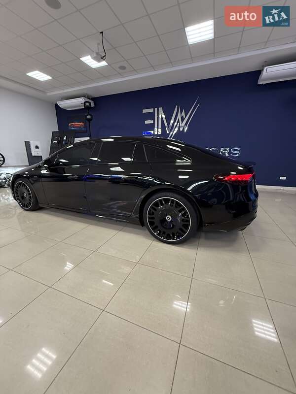 Седан Mercedes-Benz EQS 2022 в Кропивницком