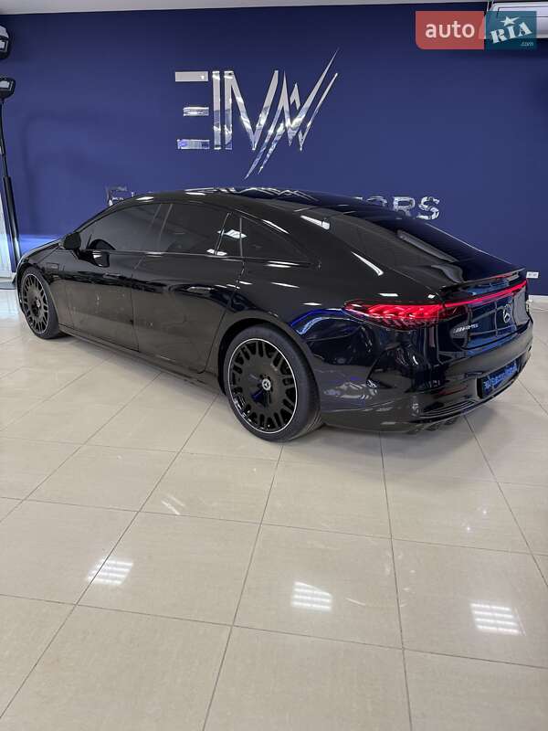 Седан Mercedes-Benz EQS 2022 в Кропивницком